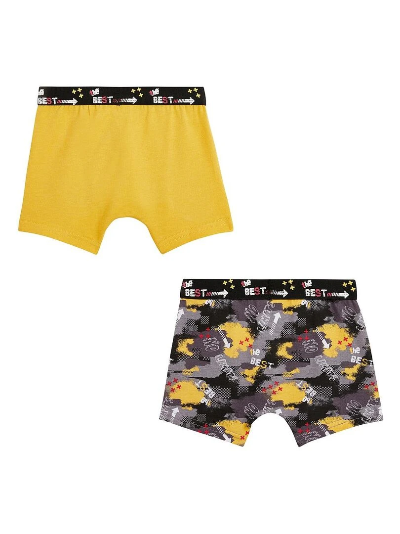 Lot de 2 boxers garçon No Limits Multicolore