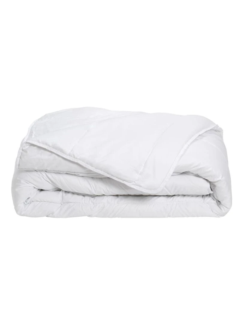 Bleu Câlin Couette légère Anti transpiration Topcool Blanc