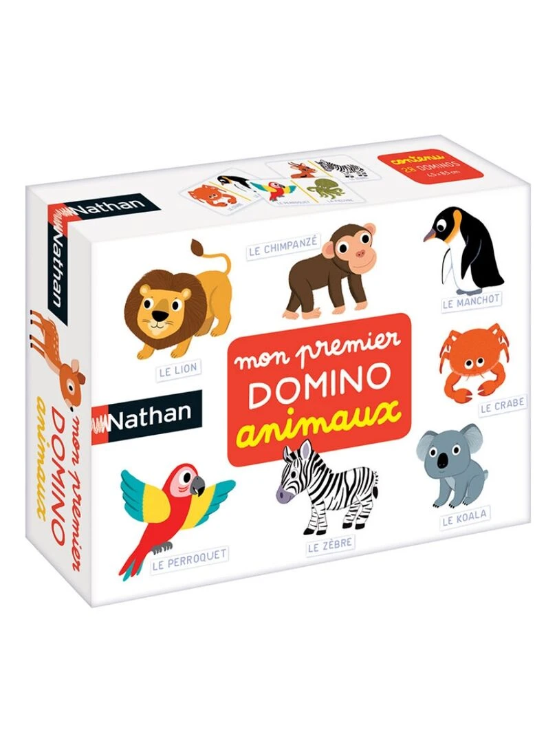 Mon premier domino Animaux N/A