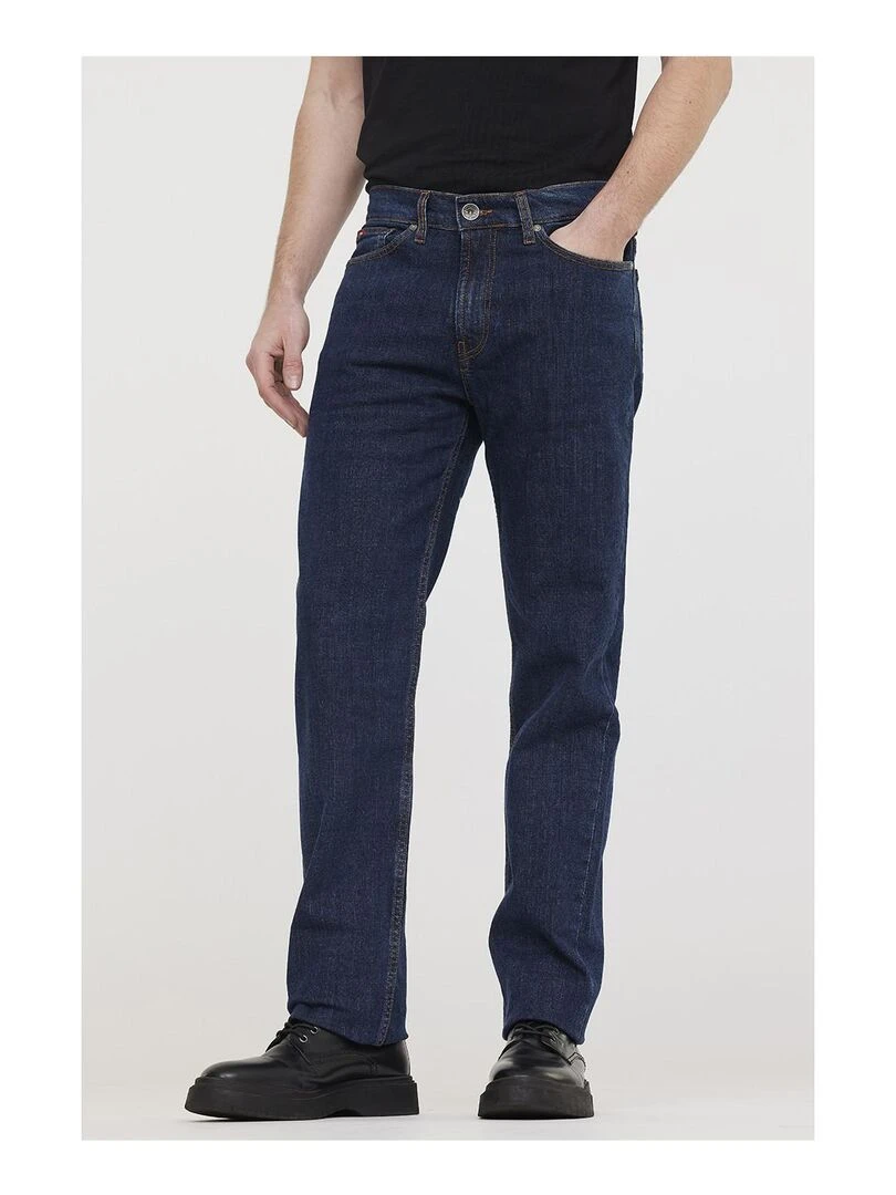Lee Cooper Jean coton regular LC118Z Bleu