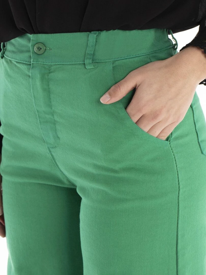 Pantalon PARIS Gérard Pasquier Vert