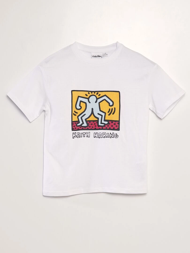 T shirt ludique 'Name it'   bleu