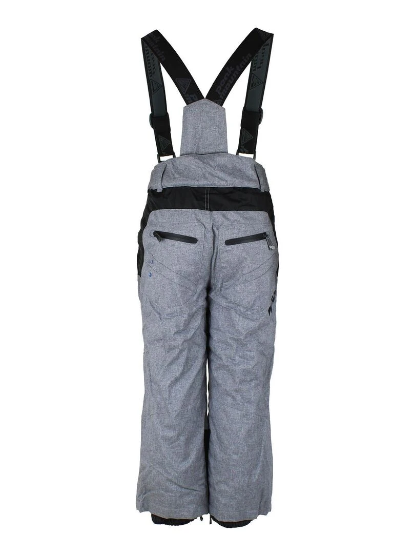 Pantalon de ski garçon EBAS PEAK MOUNTAIN Gris