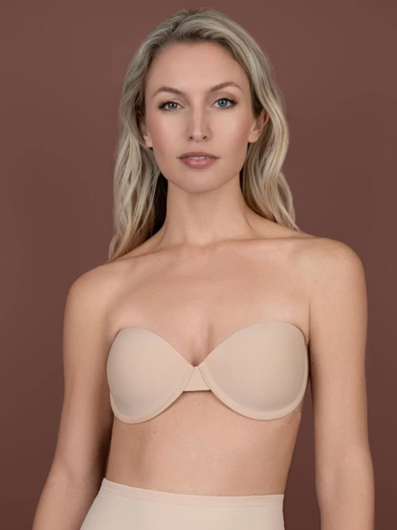 Soutien gorge adhésif 'Bye Bra' beige