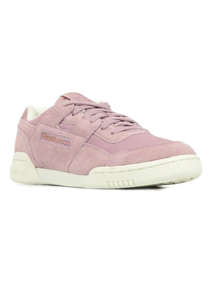 Baskets Reebok Workout LO Plus Violet