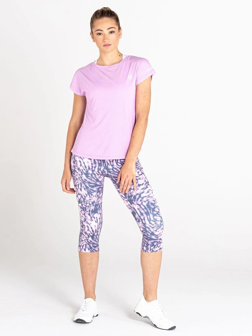 Dare 2B   T shirt BREEZE BY   Violet clair