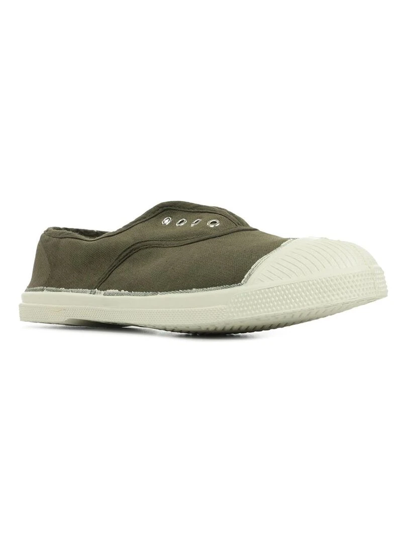 Baskets Bensimon Tennis Elly Kaki
