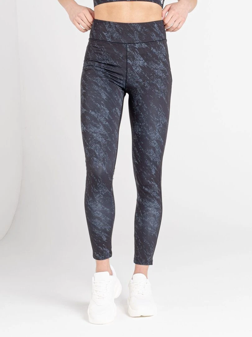 Dare 2B   Legging de sport INFLUENTIAL   Gris foncé