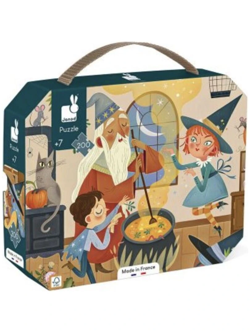puzzle 200 pieces La magie N/A