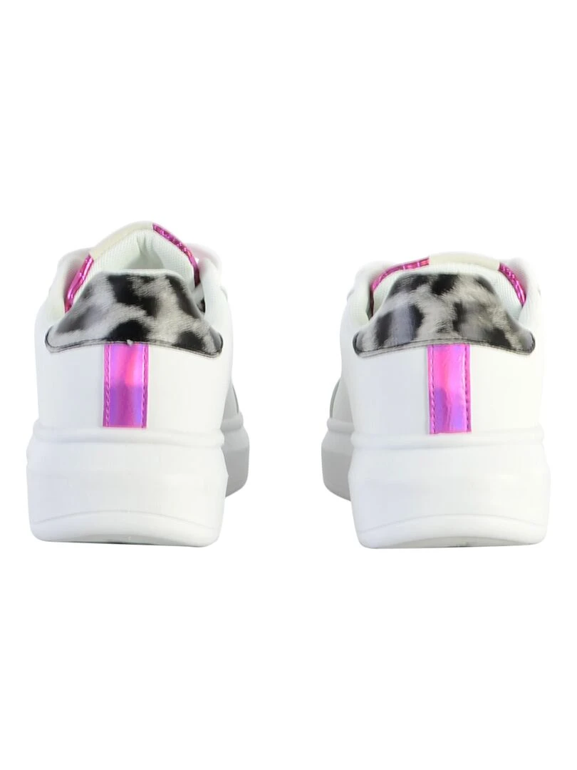 Basket à Lacets Kaporal Tupelo   Blanc