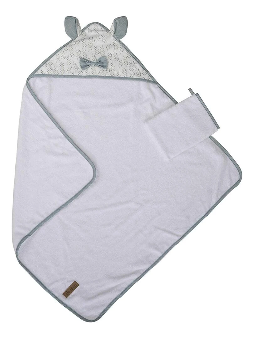 Coffret de bain esprit nature Blanc