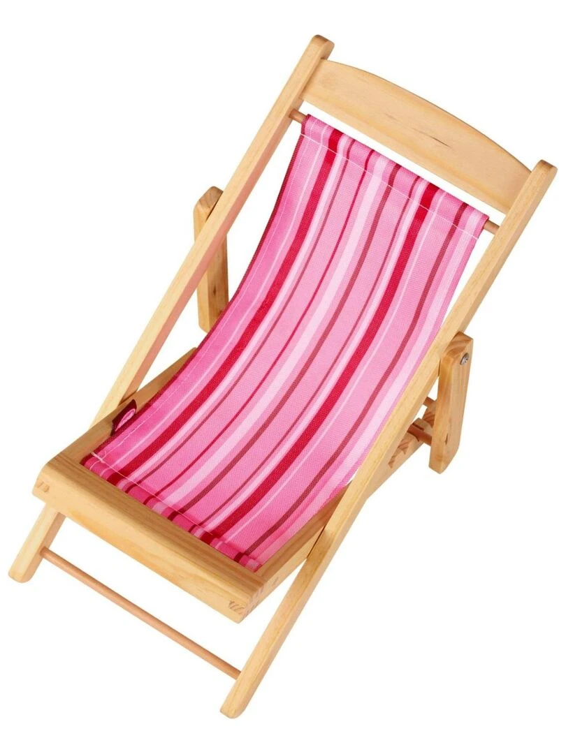 Chaise longue pour poupée N/A