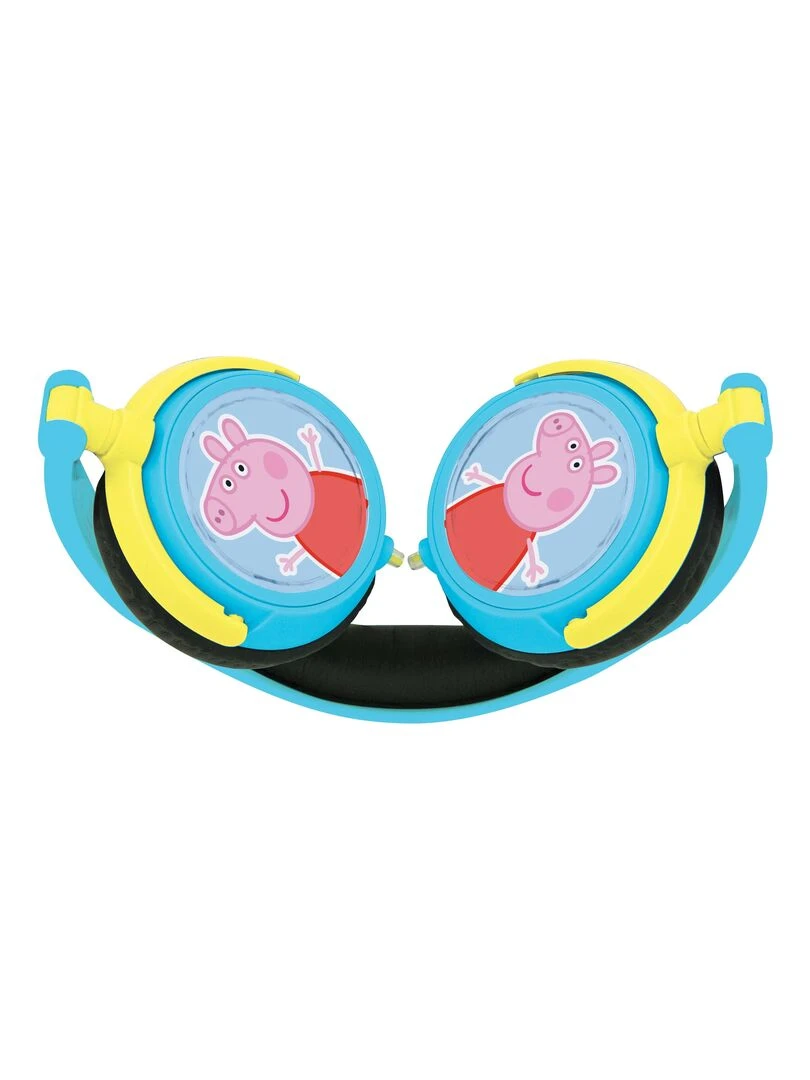 Casque Stéréo Filaire Pliable Pour Enfants Avec Limitation De Volume D'écoute Peppa Pig N/A