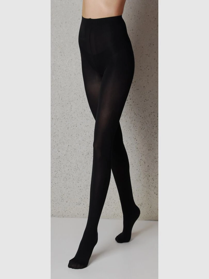 Iride 50den opaque collant 3D Noir