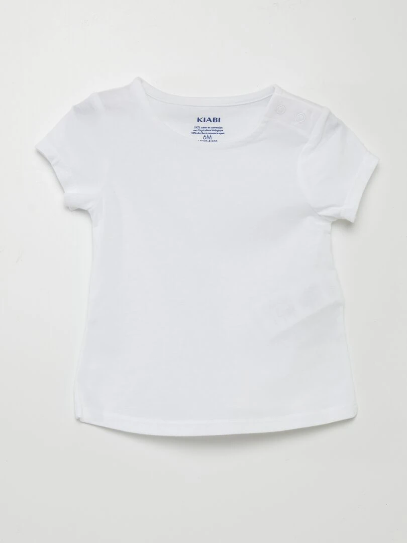 Ensemble combishort + t shirt   2 pièces   Vert