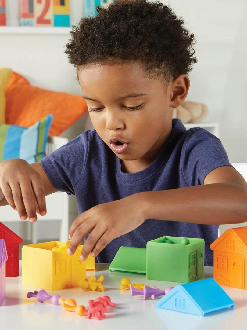 Set de figurines "All About Me" avec Tri du quartier   N/A