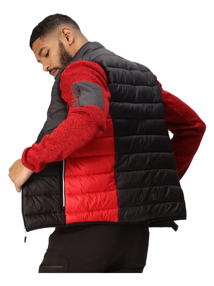 Regatta   Veste sans manches HARROCK   Noir Noir