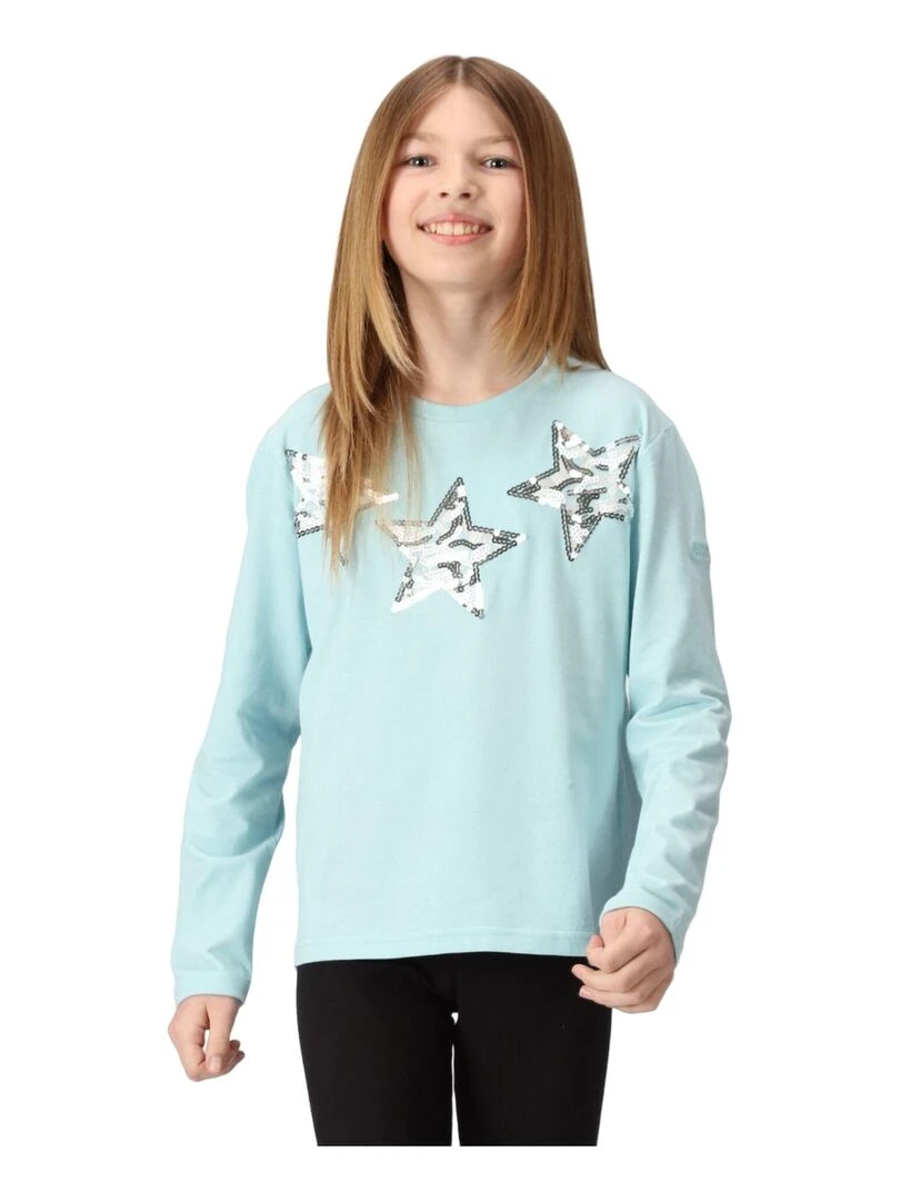 Regatta   T shirt WENBIE   Bleu clair