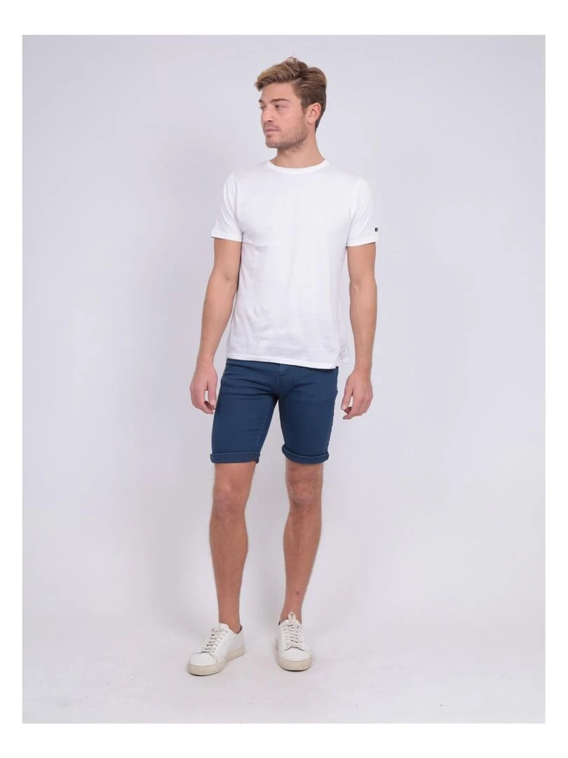 Bermuda chino BANDAL   Bleu roi