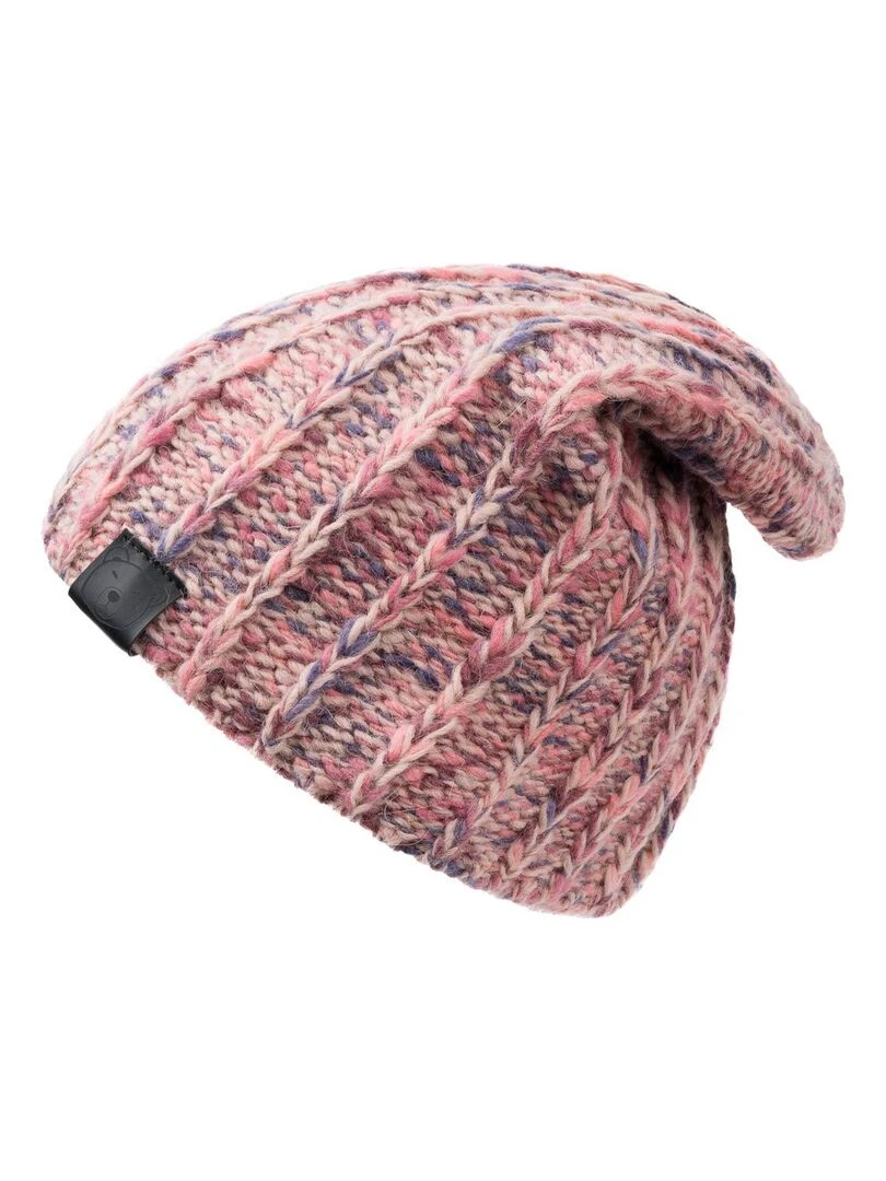 Ensemble Echarpe Bonnet Celti   Made in UE   Rose