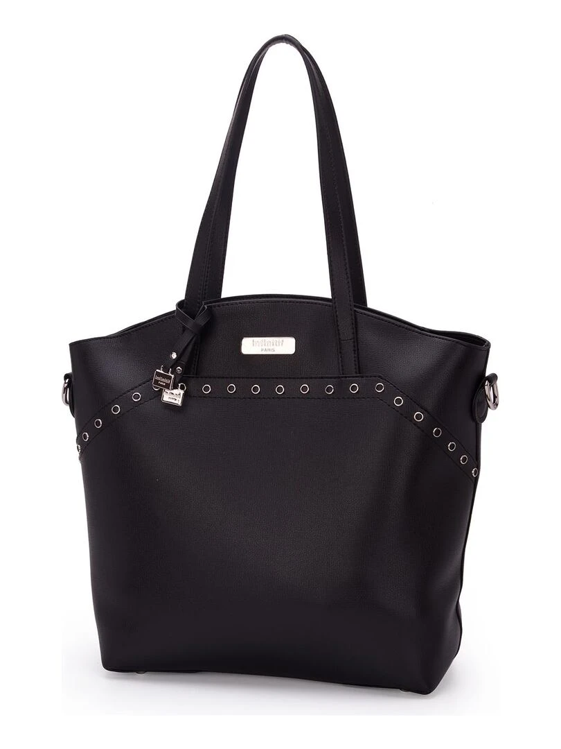 INFINITIF SAC A MAIN CORONILLE Noir