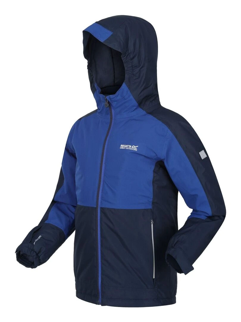 Regatta   Veste imperméable BEAMZ   Bleu marine