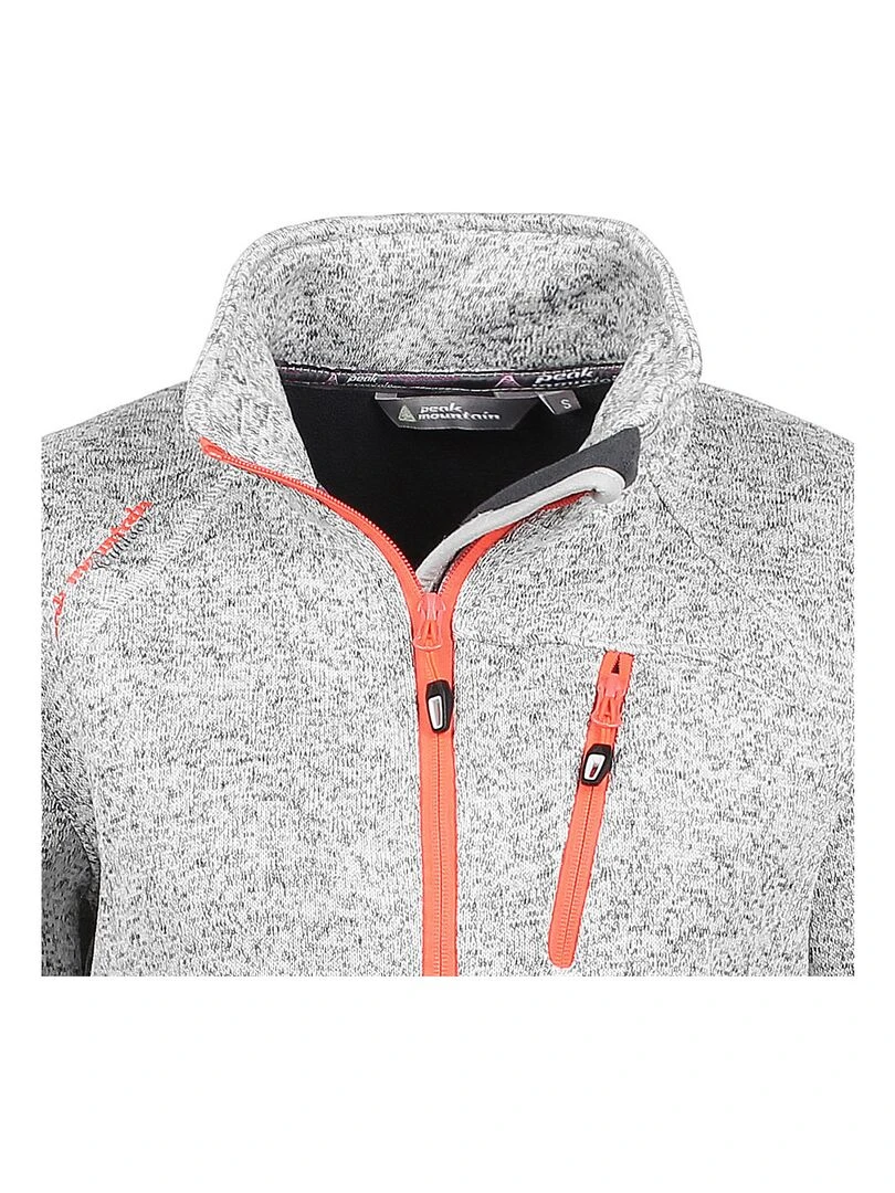 Blouson polaire femme ALAIKA   Gris