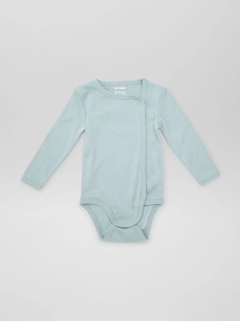 Lot de 2 bodies So Easy Bleu/blanc