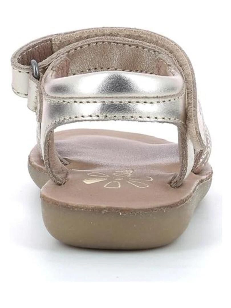 Sandales Cuir Theania   Marron