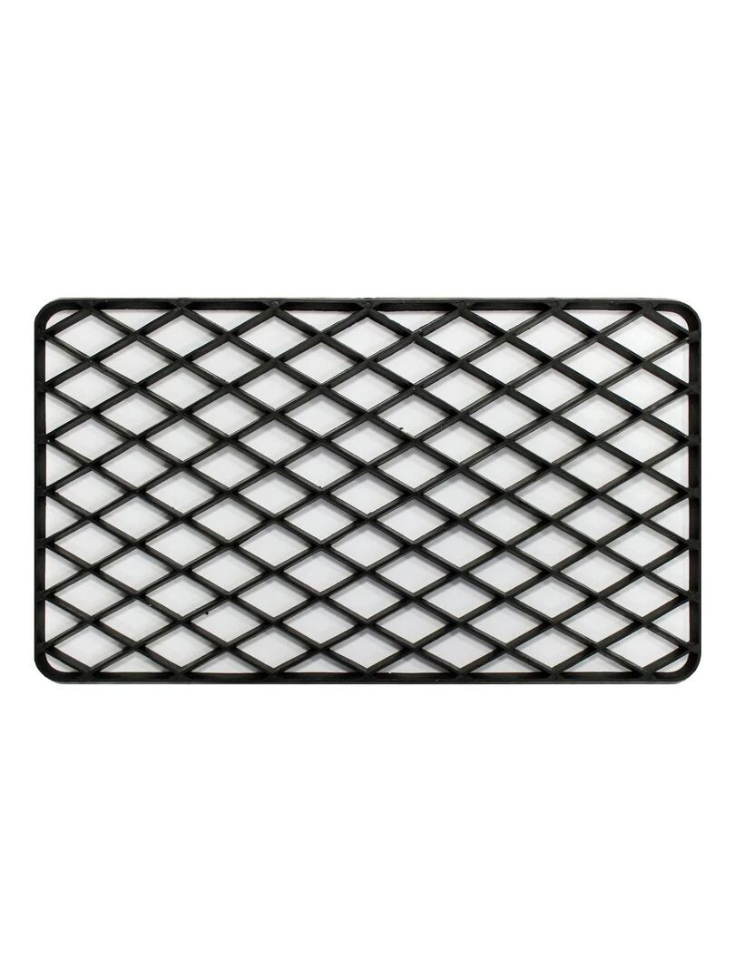 Paillasson grille PVC Noir