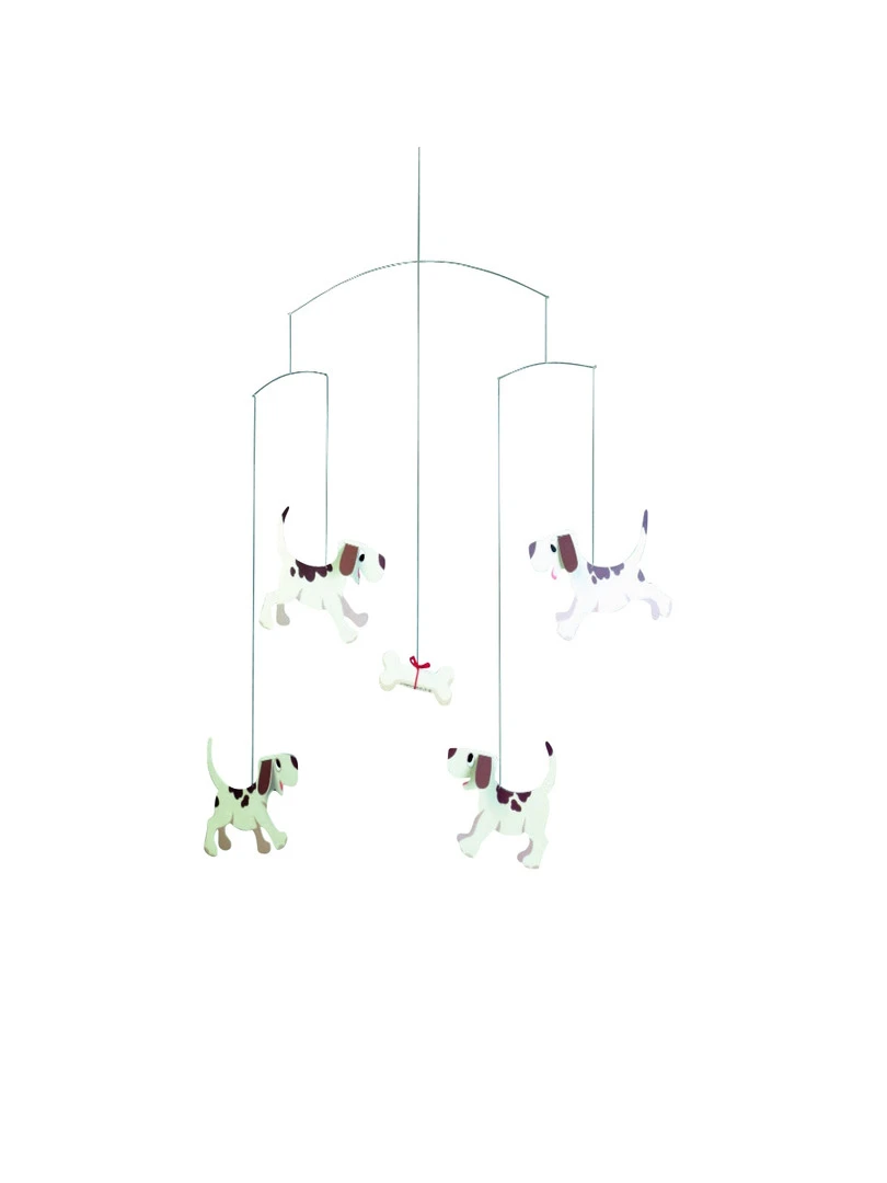 'flensted Mobiles' Doggy Dream Rouge