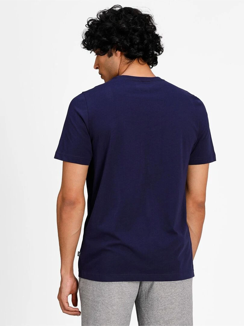 Tee Shirt Puma ESS Small Logo   Bleu