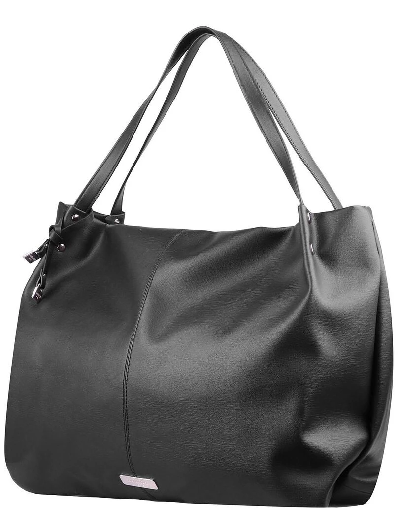INFINITIF SAC A MAIN HERCULEE Noir