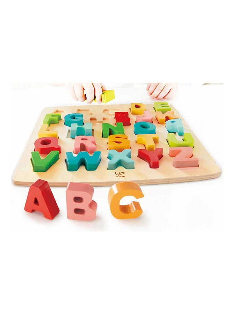 Puzzle alaphabet majuscules   N/A