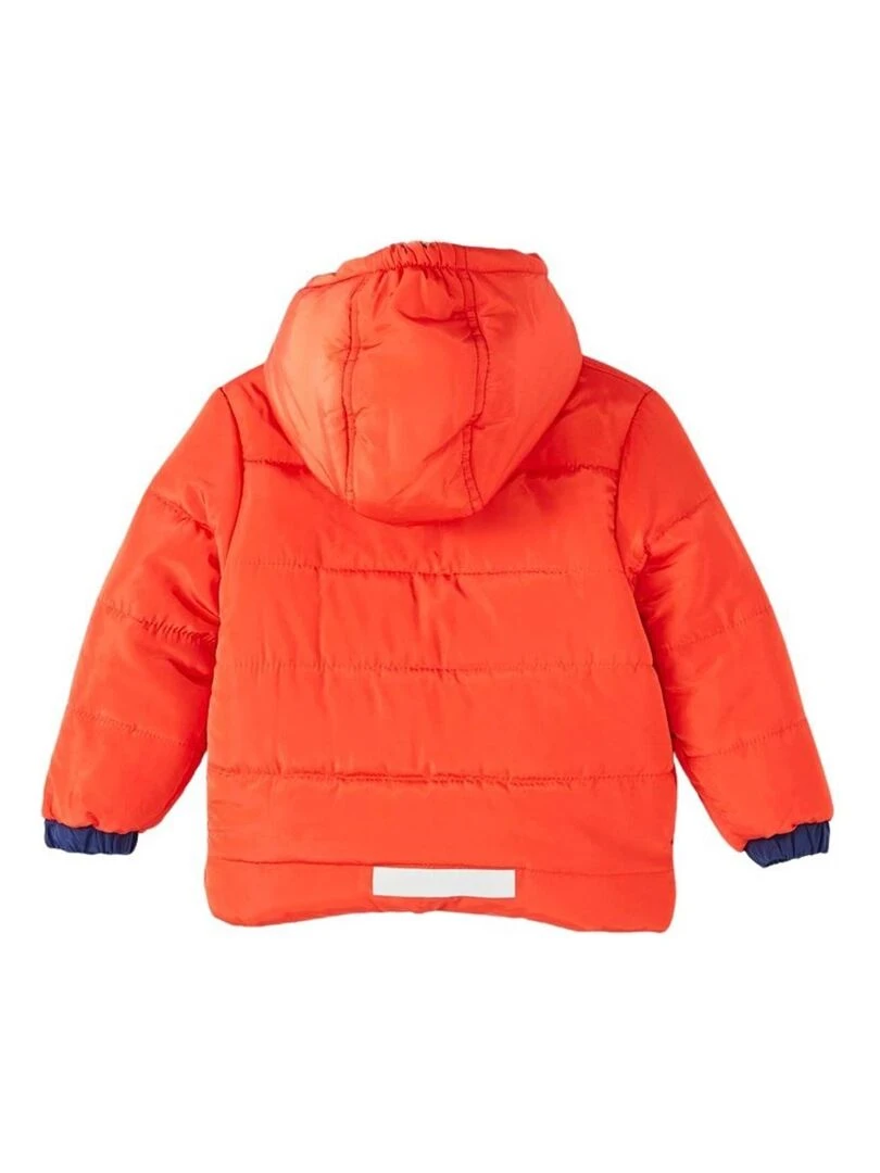 Disney Parka garçon imprimé Spiderman Rouge