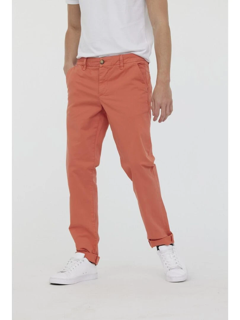 Lee Cooper Pantalon coton straight GARVIN Orange