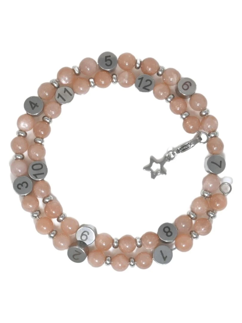 Bracelet d'allaitement Pierre du soleil Beige