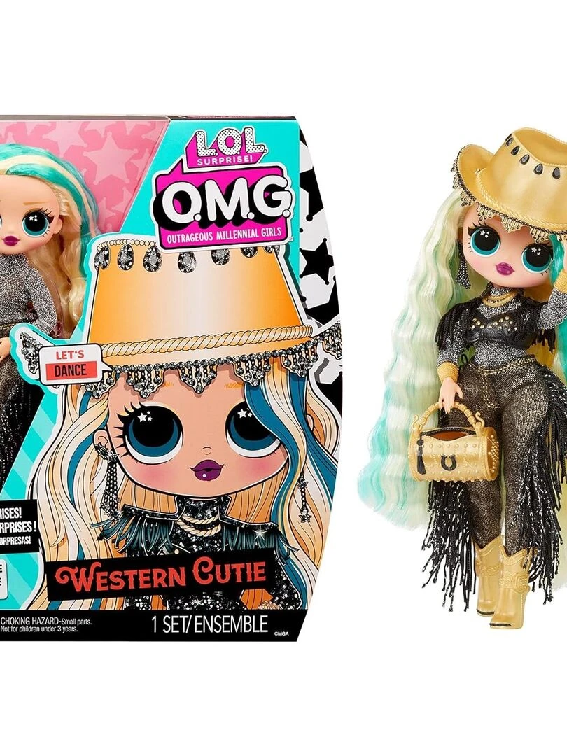 L.O.L. Surprise OMG Core Western Cutie N/A