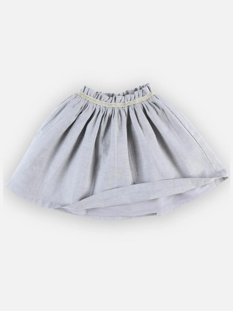 Jupe évasée  chiné   Noukie's   Beige