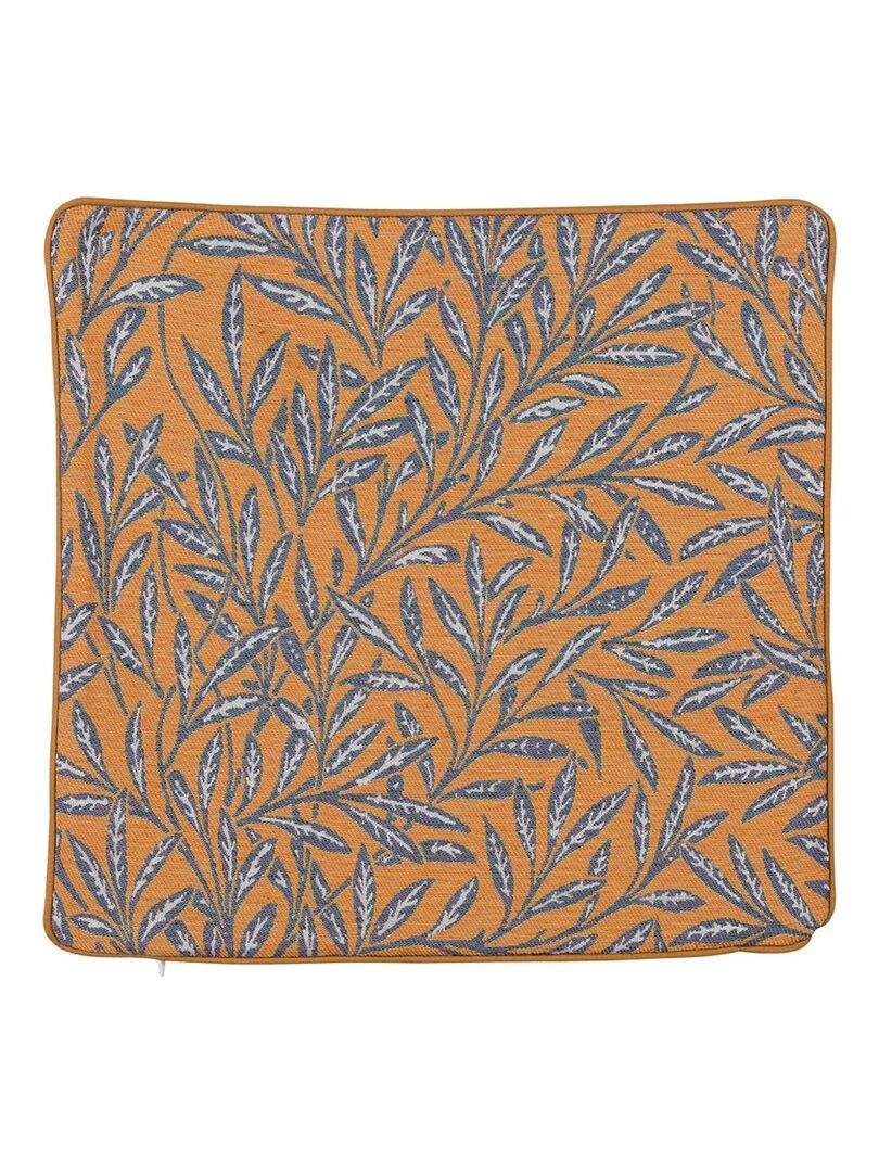 Housse de coussin imprimée "olivier" Orange