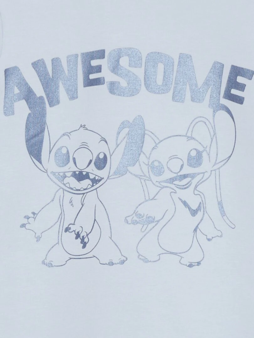 Ensemble pyjama t shirt + pantalon 'Disney' 2 pièces Bleu