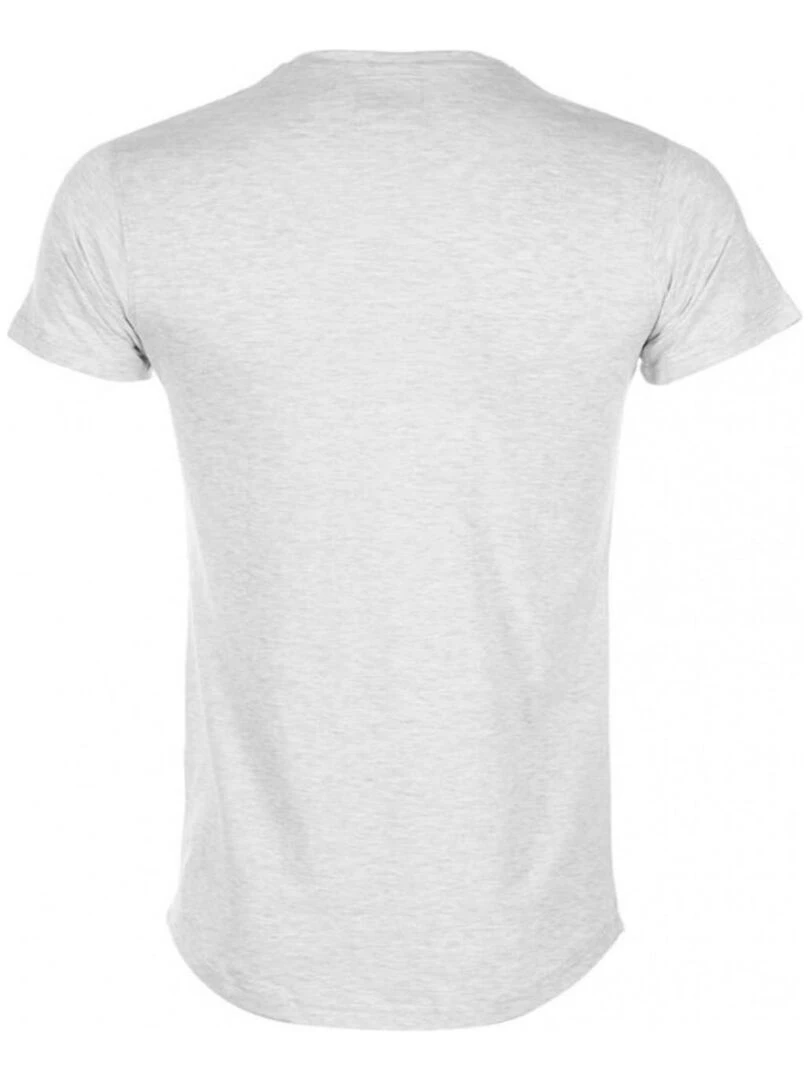 T shirt manches courtes homme CALOGO DEGRE CELSIUS Gris