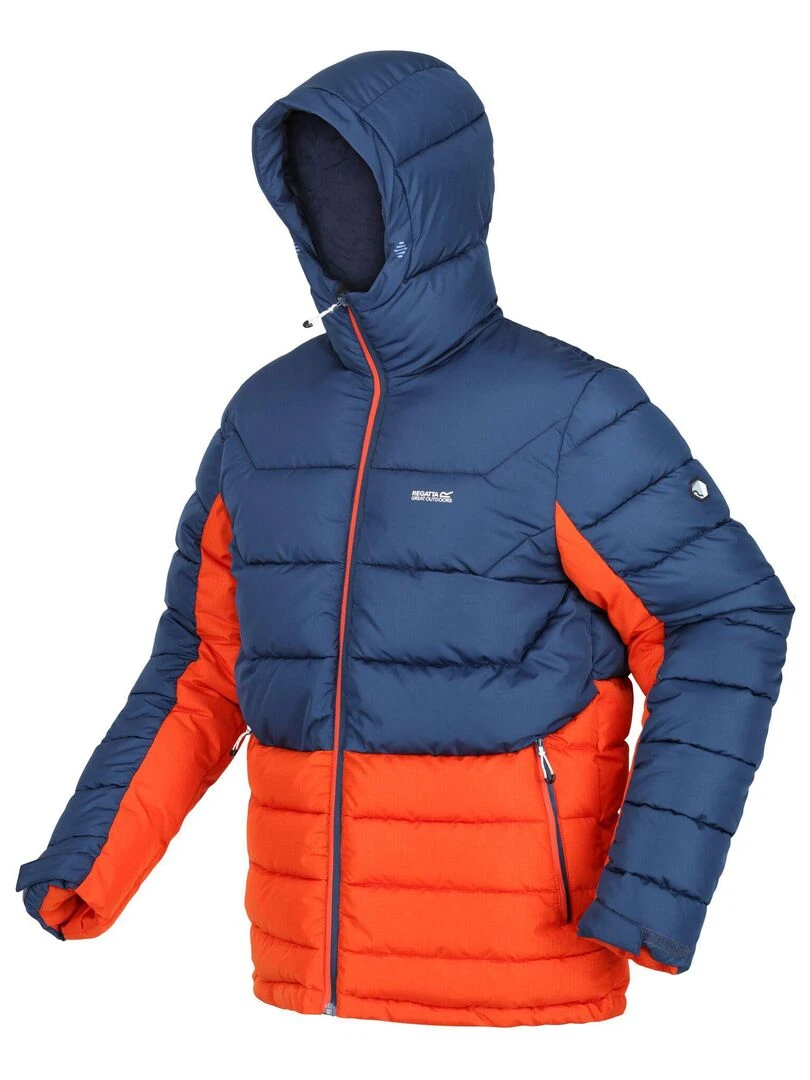 Regatta   Veste matelassée NEVADO   Bleu Orange