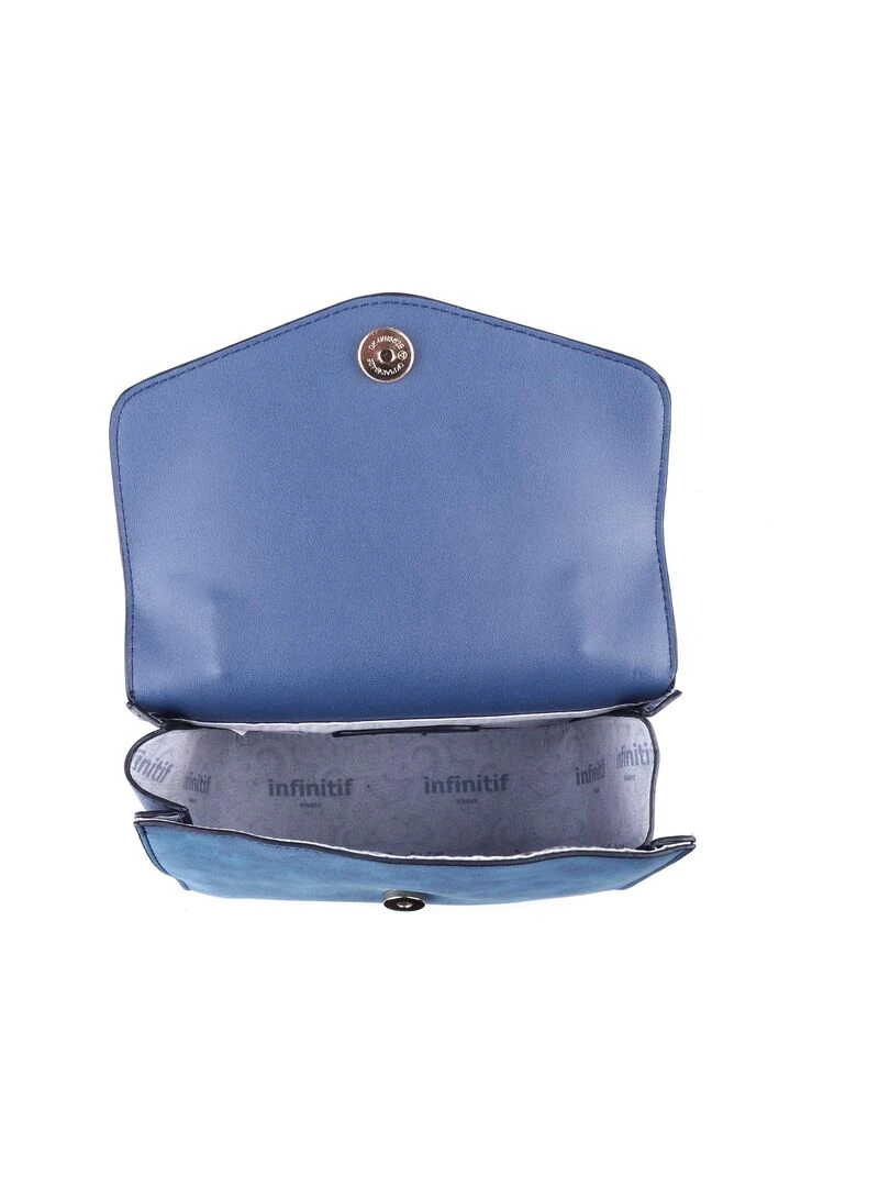 INFINITIF   SAC A MAIN CLEMATITE   Bleu