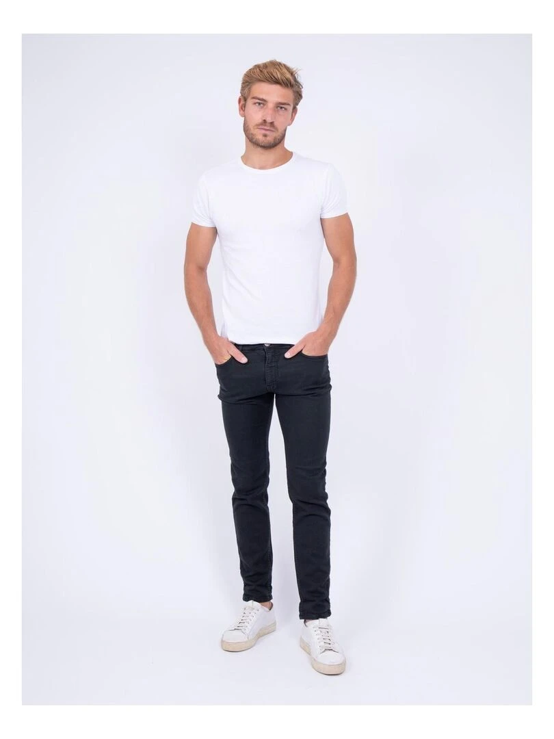 Pantalon 5 poches VAAS   Noir