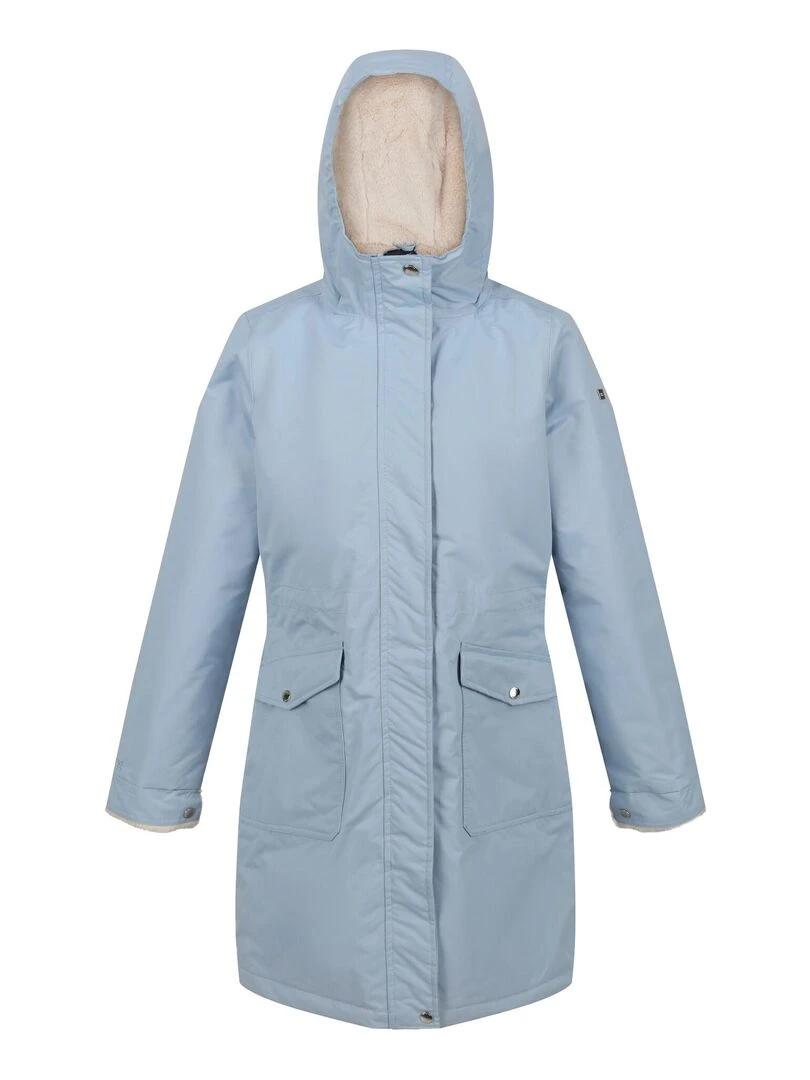 Regatta Parka ROMINE Bleu Beige