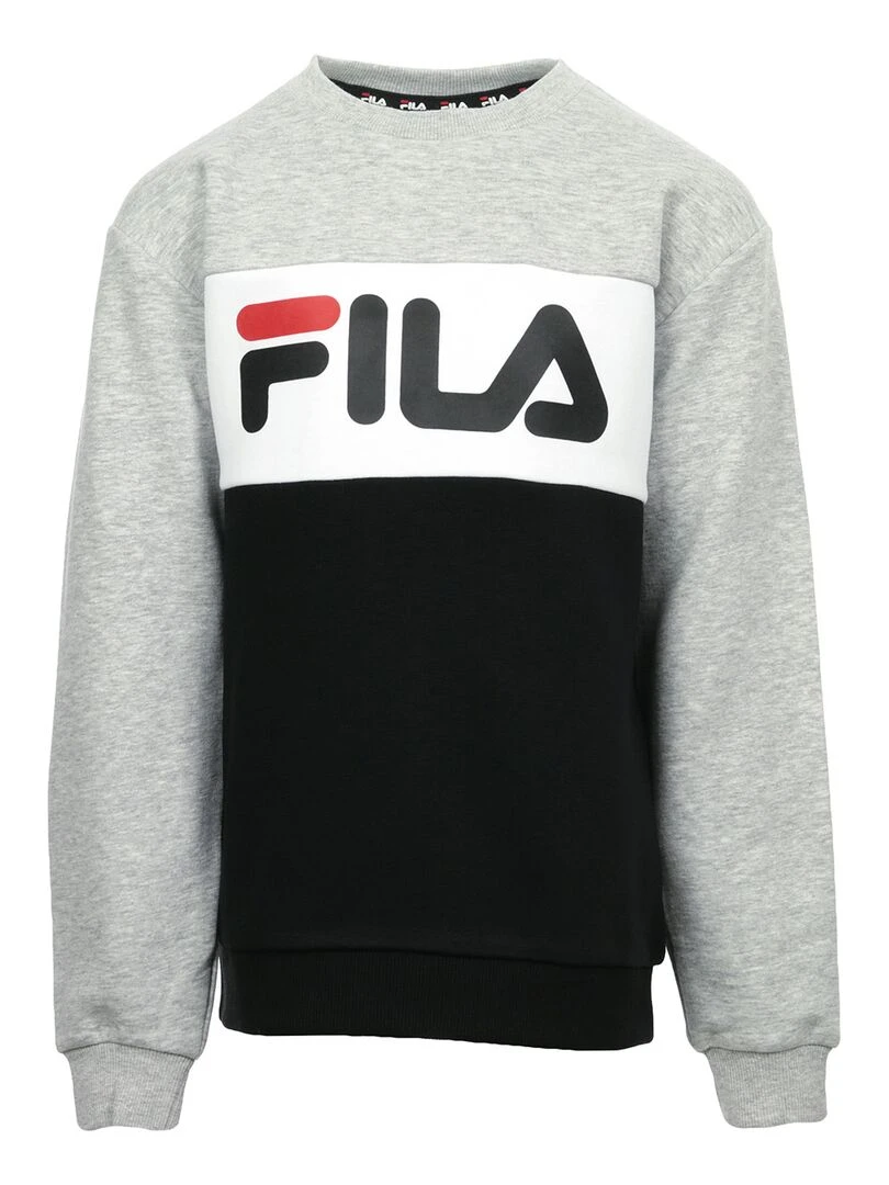 Sweat Night Blocked Crew Kids Noir