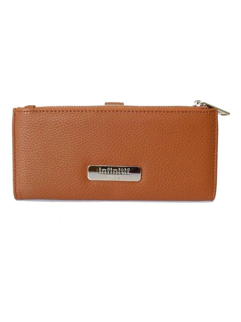 INFINITIF PORTEFEUILLE COMPAGNON ADONIDE Marron