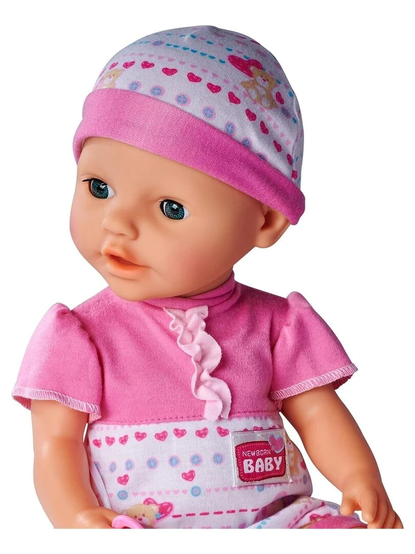 New Born Baby avec accessoires de docteur   Poupée en vinyle avec fonction boire et mouiller   N/A