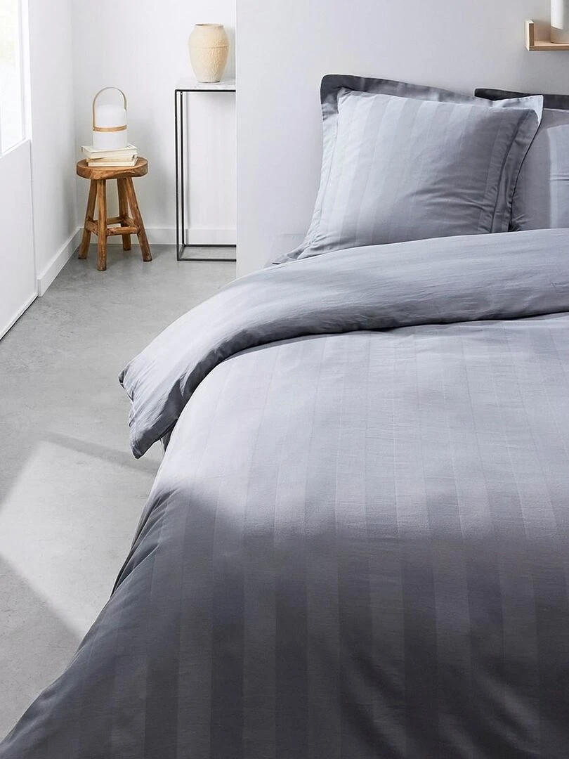 Drap housse 'PRESTIGE' 'TODAY'   Gris